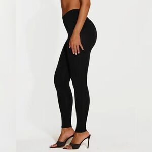 Naked Wardrobe - L - Snatched legging - Navy